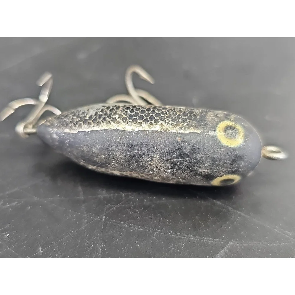 Heddon Baby‎ Torpedo Tuff Color Uncleaned Vg Or Better